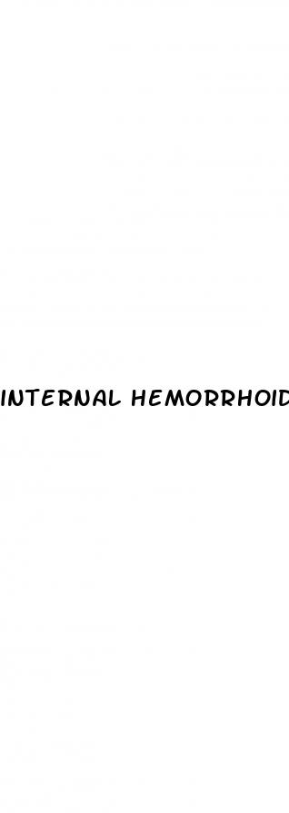 internal hemorrhoids erectile dysfunction