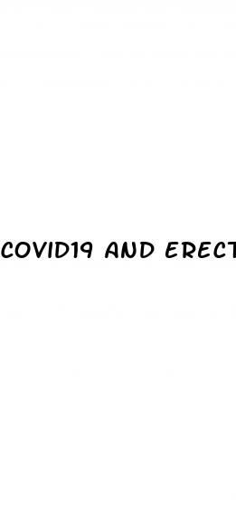 covid19 and erectile dysfunction