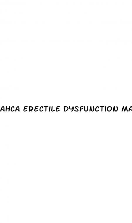 ahca erectile dysfunction male pattern baldness