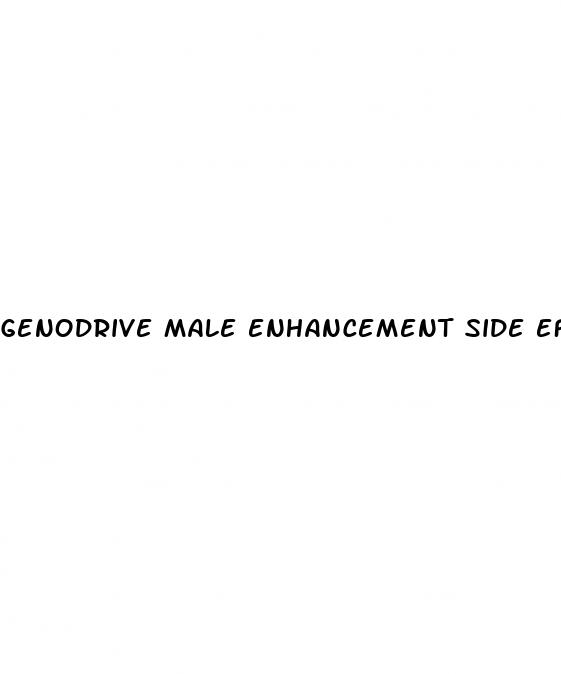 genodrive male enhancement side effects