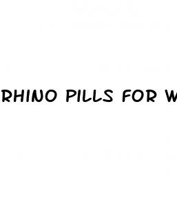 rhino pills for woman