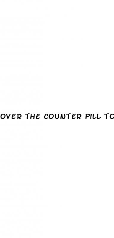 over the counter pill to increase womens sex drive