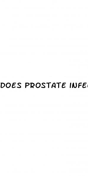 does prostate infection cause erectile dysfunction