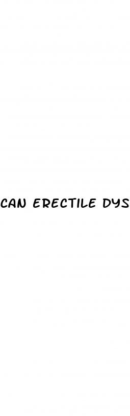 can erectile dysfunction be a sign of heart disease