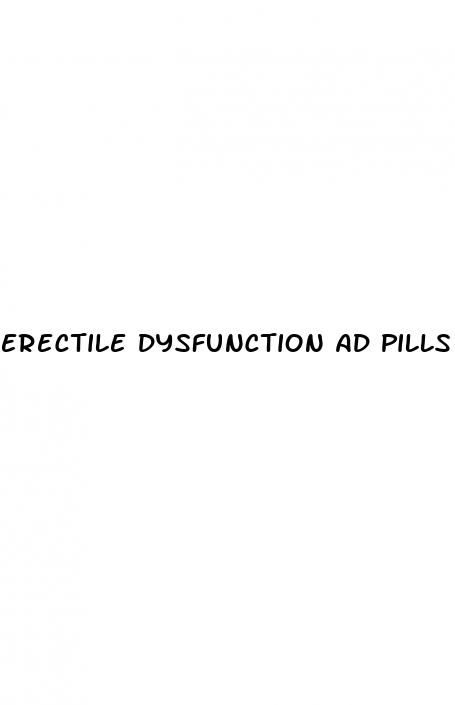 erectile dysfunction ad pills doctor