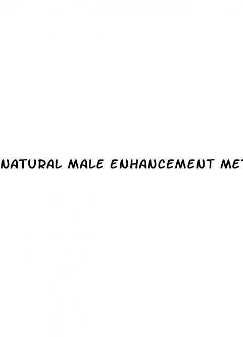 natural male enhancement methods