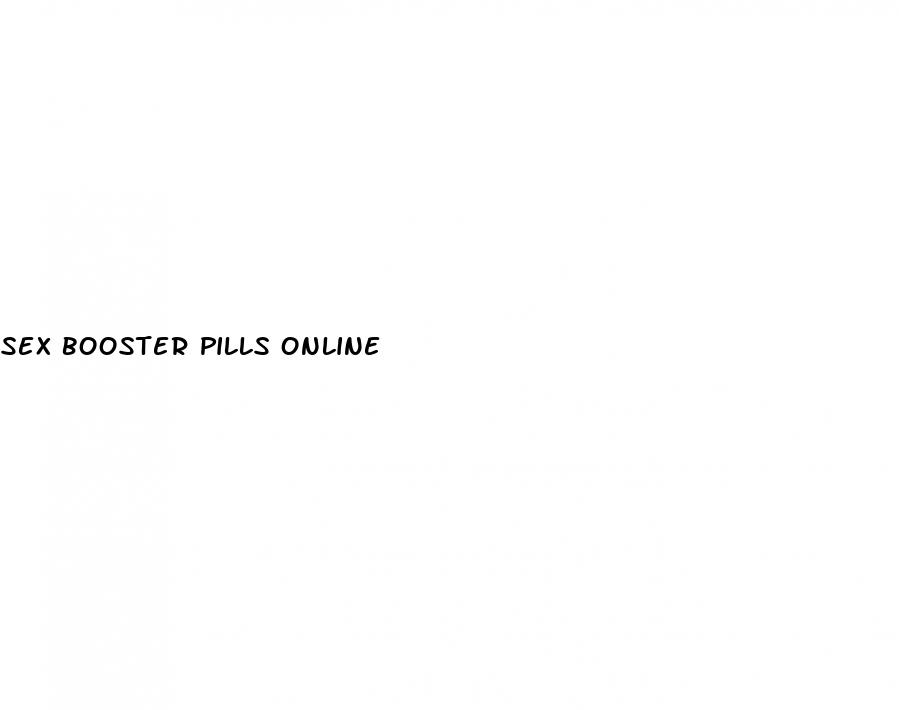 sex booster pills online