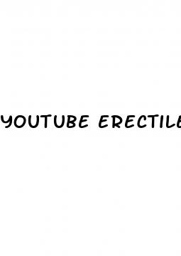 youtube erectile dysfunction video