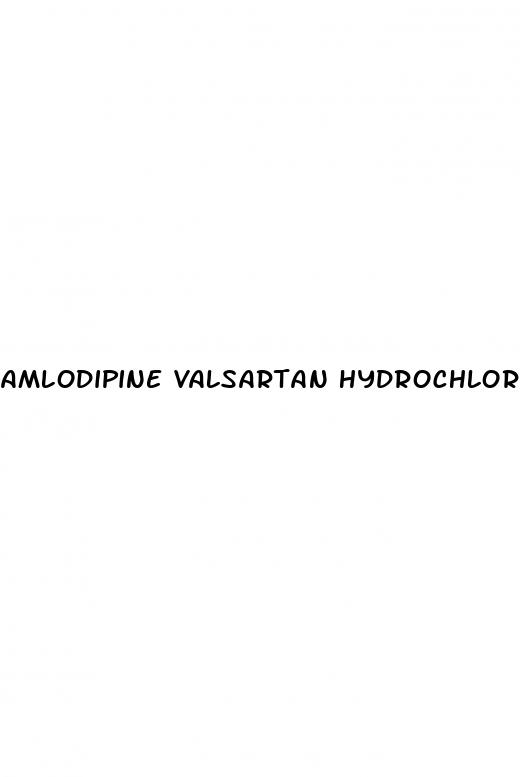 amlodipine valsartan hydrochlorothiazide erectile dysfunction