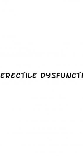 erectile dysfunction associated with sleep disorders