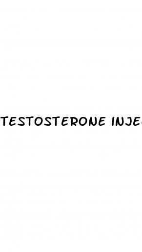 testosterone injection dosage for erectile dysfunction