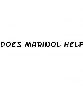 does marinol help erectile dysfunction