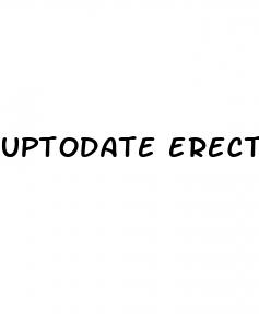 uptodate erectile dysfunction