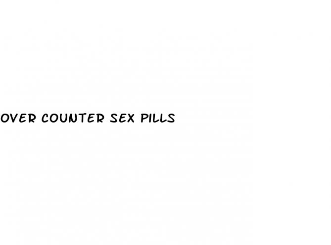 over counter sex pills