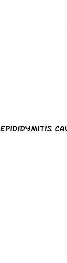 epididymitis cause erectile dysfunction