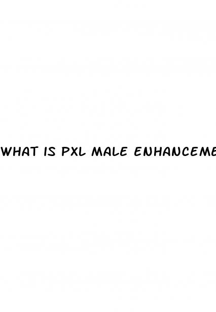 what is pxl male enhancement formula