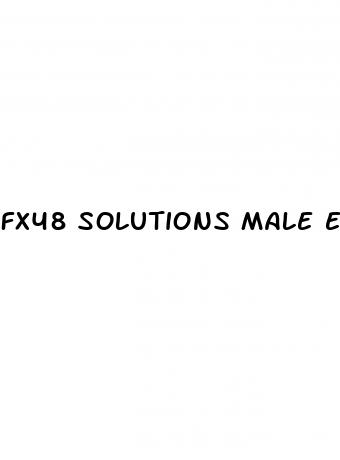 fx48 solutions male enhancement pills