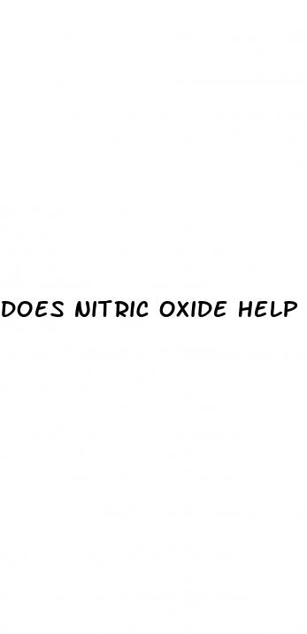 does nitric oxide help erectile dysfunction