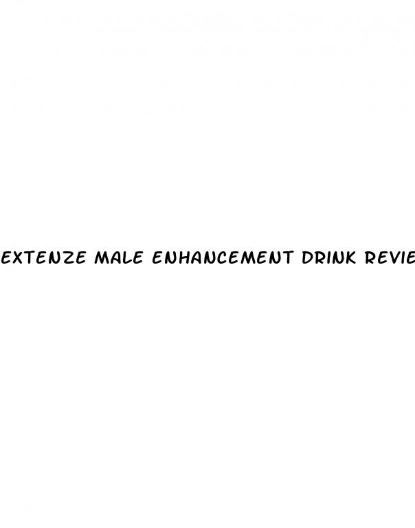 extenze male enhancement drink reviews