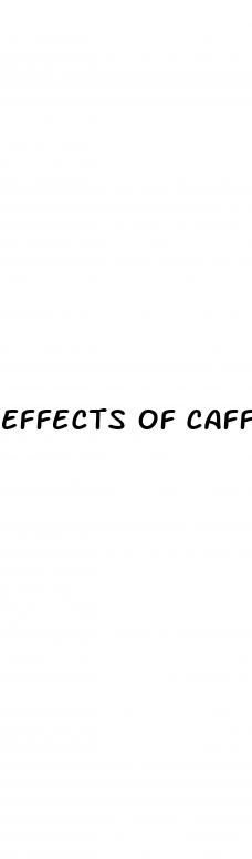 effects of caffeine on erectile dysfunction