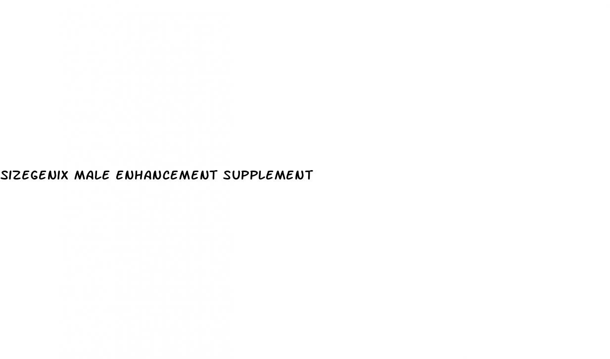 sizegenix male enhancement supplement