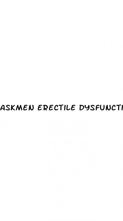 askmen erectile dysfunction reddit