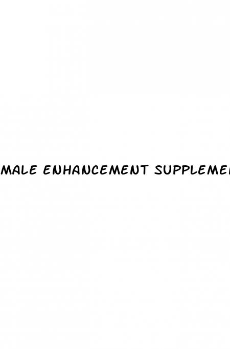 male enhancement supplements walmart