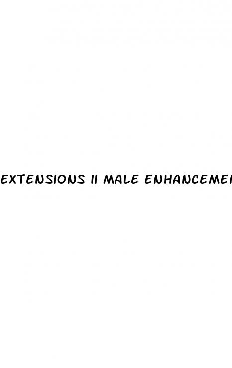 extensions ii male enhancement side effects