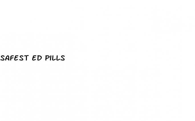 safest ed pills