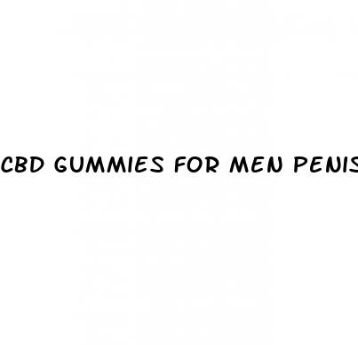 cbd gummies for men penis