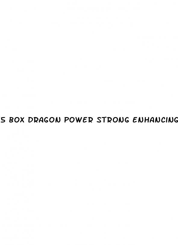 5 box dragon power strong enhancing sex total 15 pills