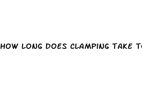 how long does clamping take to increase penis size