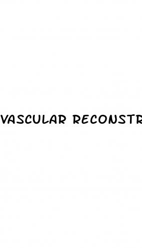 vascular reconstructive surgery for erectile dysfunction