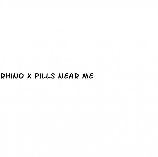 rhino x pills near me