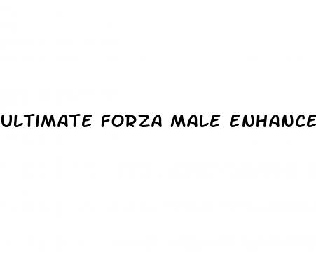 ultimate forza male enhancement reviews