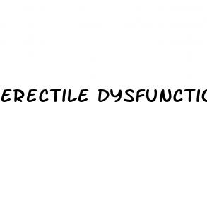 erectile dysfunction and smoking cessation