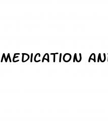 medication and erectile dysfunction