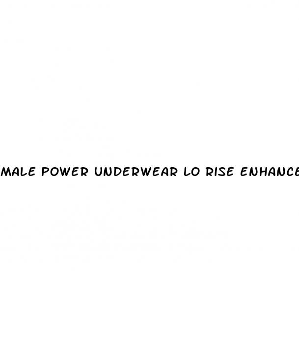 male power underwear lo rise enhancer thong