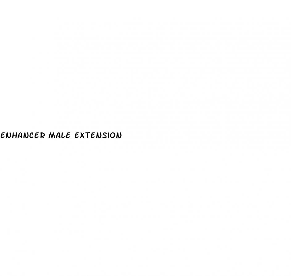 enhancer male extension