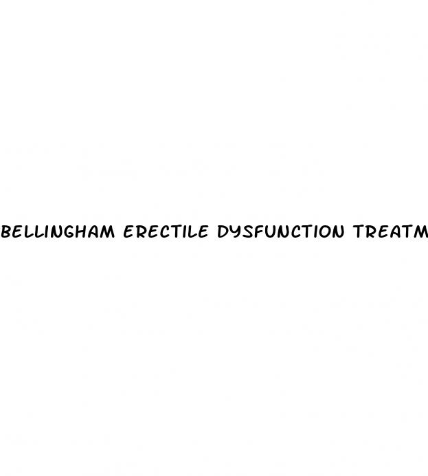 bellingham erectile dysfunction treatment options