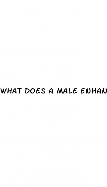 what does a male enhancement do