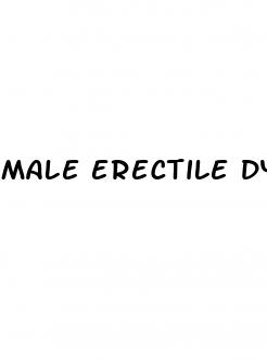 male erectile dysfunction clinic