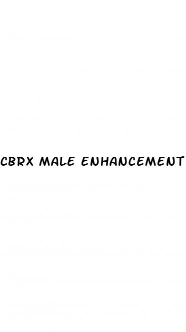 cbrx male enhancement pills