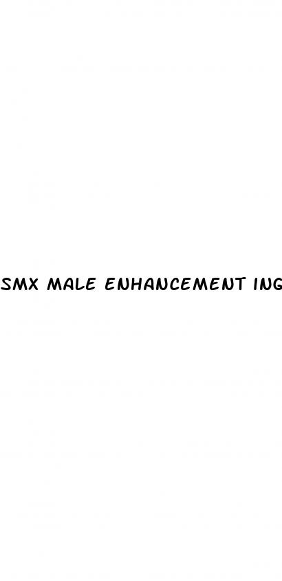 smx male enhancement ingredients