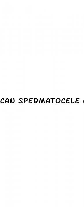 can spermatocele cause erectile dysfunction