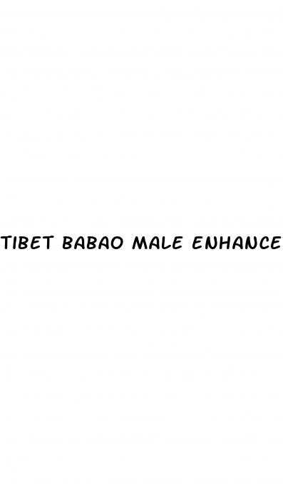 tibet babao male enhancement 8 pills