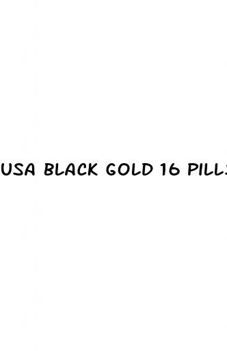 usa black gold 16 pills natural male enhancement