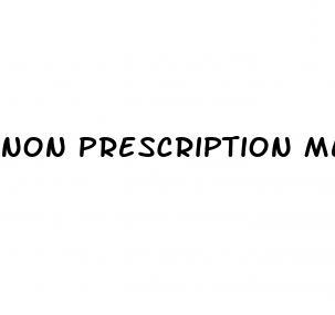 non prescription meds for erectile dysfunction