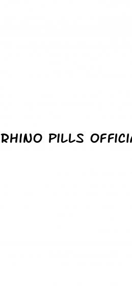 rhino pills official website