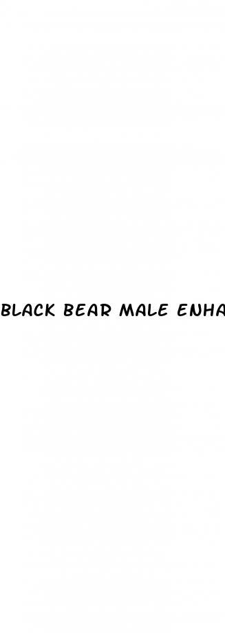 black bear male enhancement